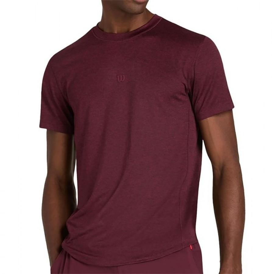 Camiseta Wilson Everyday Performance Granate Royal