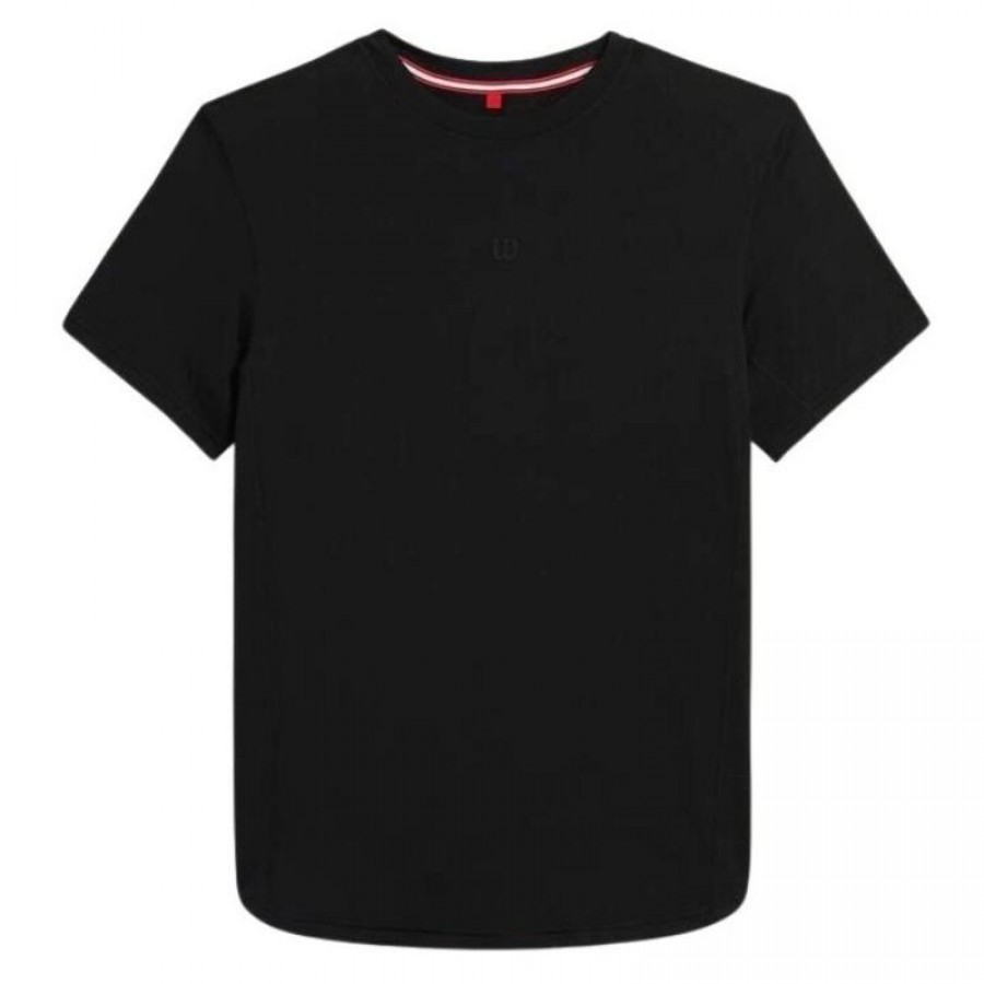 Camiseta Wilson Performance de tous les jours nègre  Offre - Pas cher