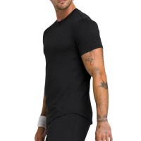 Camiseta Wilson Performance de tous les jours nègre  Offre - Pas cher