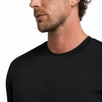Camiseta Wilson Performance de tous les jours nègre  Offre - Pas cher