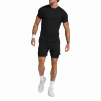 Camiseta Wilson Performance de tous les jours nègre  Offre - Pas cher