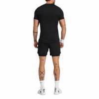Camiseta Wilson Performance de tous les jours nègre  Offre - Pas cher