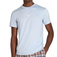 Camiseta Wilson Purpura de performance quotidienne
