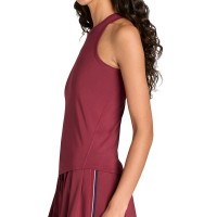 Camiseta Feminina Vermelha Escura do Wilson Fieldhouse