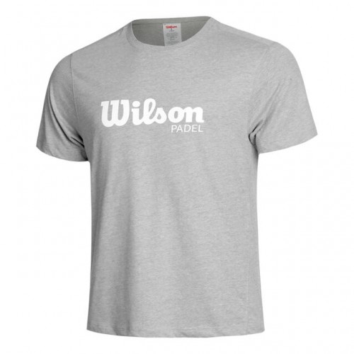 Wilson Graphic T-shirt Grey White Wilson Graphic T-shirt Grey White