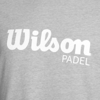 Wilson Graphic T-shirt Grey White