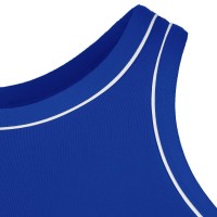 Camiseta Wilson Equipe Azul Royal Mujer