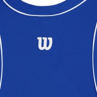 Camiseta Wilson Team Azul Royal Mujer
