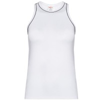 T-shirt blanc Wilson Team pour femme