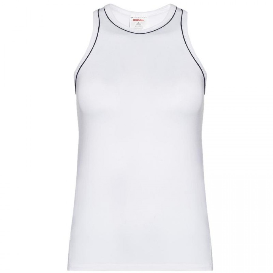 Camiseta Wilson Team Blanco Mujer