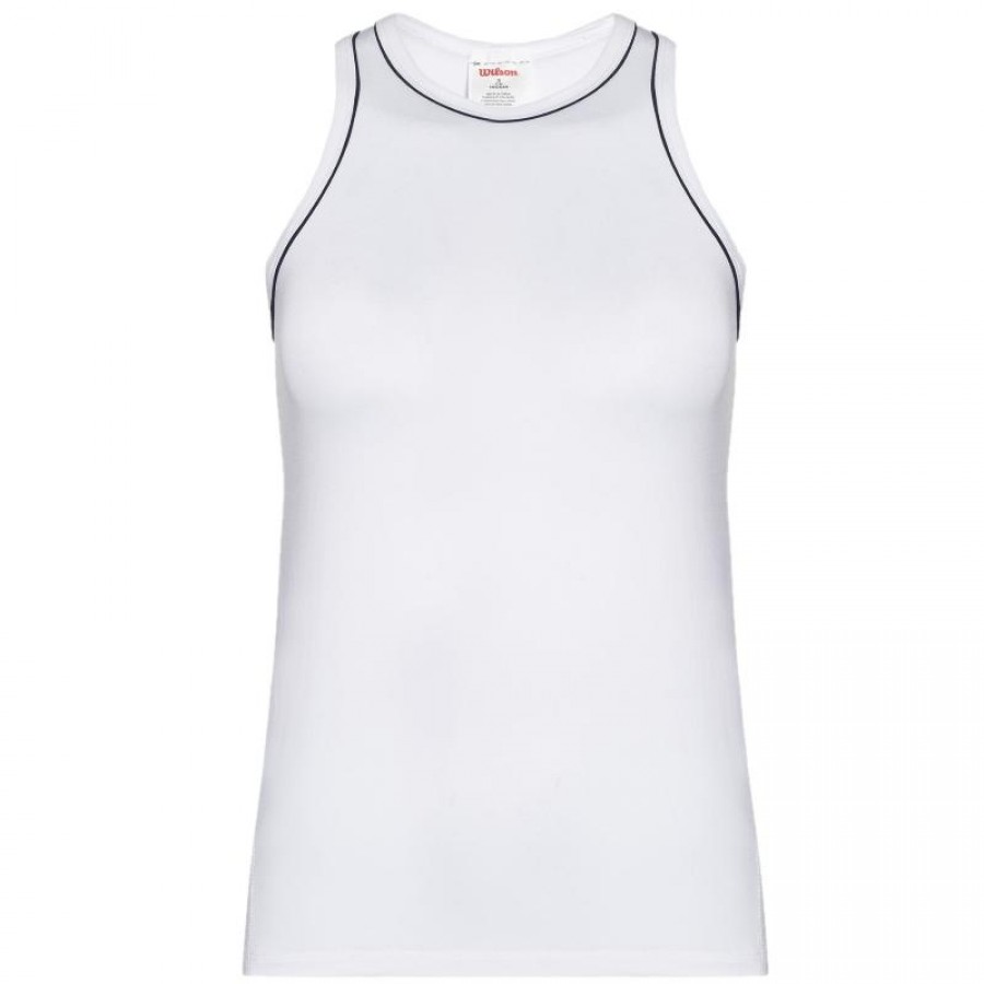 T-shirt blanc Wilson Team pour femme