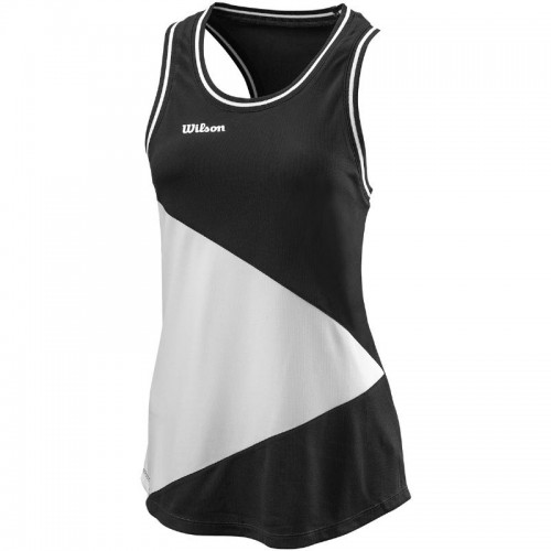 Wilson Team II T-Shirt Black Women Wilson Team II T-Shirt Black Women