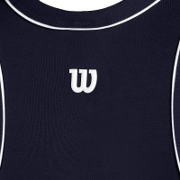 Camiseta Wilson Team Marino Mujer