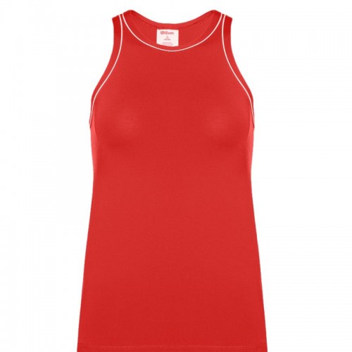 Maglietta Wilson Team Rossa Donna Maglietta Wilson Team Rossa Donna