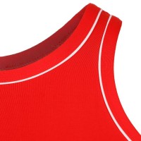 Camiseta Vermelha Feminina Wilson Team