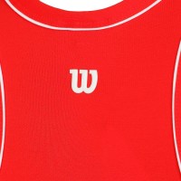 T-shirt Wilson Team Rouge pour femme