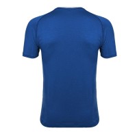 Camiseta Wilson Team Seamless Crew Azul Royal  Oferta + Barato