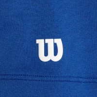 Camiseta Wilson Equipe Seamless Crew Azul Royal