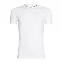 Camiseta Wilson Equipe Seamless Crew Blanco