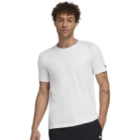 Camiseta Wilson Equipe Seamless Crew Blanco