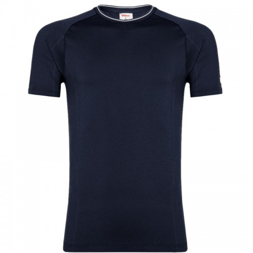 Camiseta Wilson Team Seamless Crew Marino Camiseta Wilson Team Seamless Crew Marino