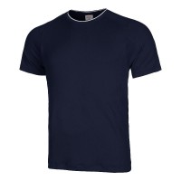 Camiseta Wilson Equipe Seamless Crew Marino