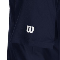Camiseta Wilson Team Seamless Crew Marino  Oferta + Barato