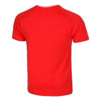 Camiseta Wilson Team Seamless Crew Rojo