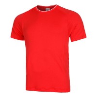 Camiseta Wilson Team Seamless Crew Rojo  Offerta + Economico