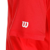 Camiseta Wilson Team Seamless Crew Rojo  Offerta + Economico