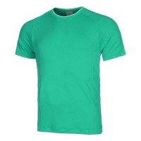 Camiseta Wilson Equipe Seamless Crew Verde