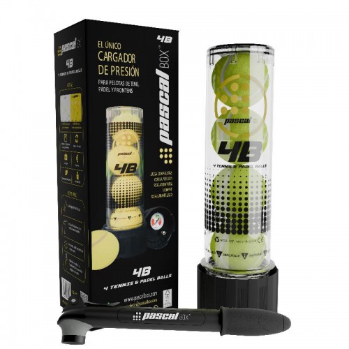 Pascal Box Caricatore di pressione 4 sfere Pascal Box Caricatore di pressione 4 sfere
