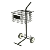Carro Portapelotas Siux Negro  Oferta + Barato