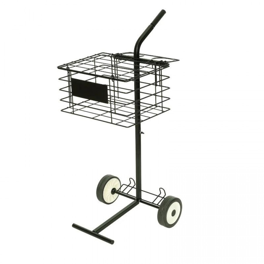 Carro Portapelotas Siux Negro  Oferta + Barato