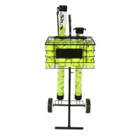 Carro Portapelotas Siux Negro  Oferta + Barato