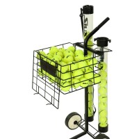 Carro Portapelotas Siux Negro  Oferta + Barato