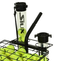 Carro Portapelotas Siux Negro  Oferta + Barato