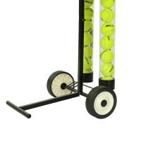 Carro Portapelotas Siux Negro  Oferta + Barato