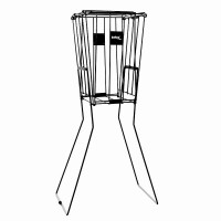 Carro Portapelotas Softee Negro 72 Pelotas PADELPOINT Carro Portapelotas Softee Negro 72 Pelotas