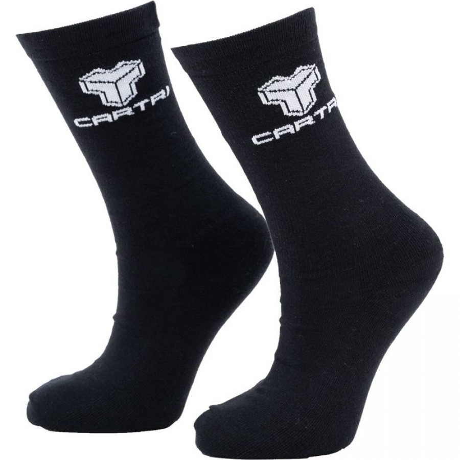Cartri Ankara High Black Socks 1 Paire