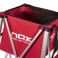 Nox Folding Ball Basket Vermelho