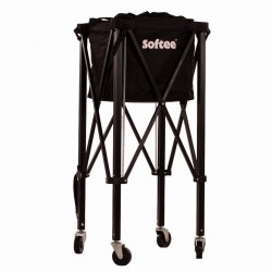 Cesto Bolas Softee Rebounce Negro