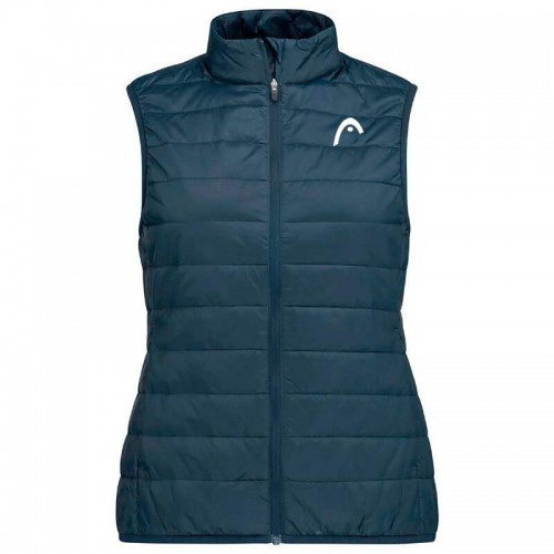 Colete Feminino Head Club Leve Azul Marinho Branco Colete Feminino Head Club Leve Azul Marinho Branco