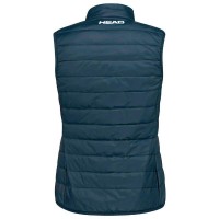 Colete Feminino Head Club Leve Azul Marinho Branco  Oferta + Barato
