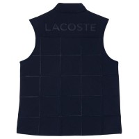 Chaleco Lacoste Regular Fit Azul Marino Mujer  Oferta + Barato