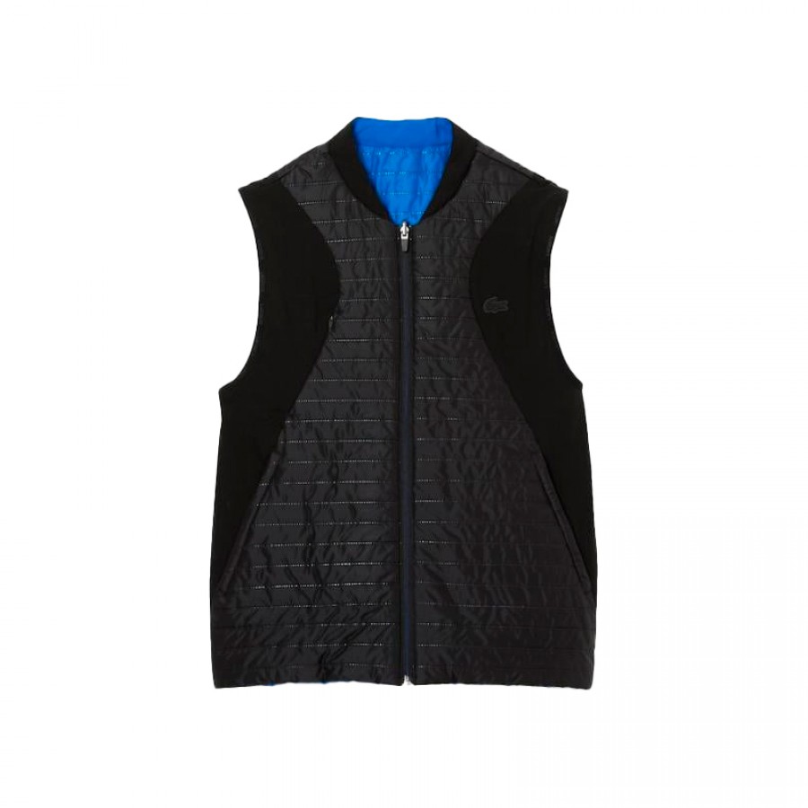 Lacoste Sport Reversible Estofamento Azul Preto