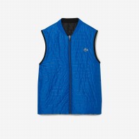 Lacoste Sport Reversible Estofamento Azul Preto