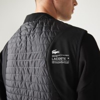 Lacoste Sport Reversible Estofamento Azul Preto