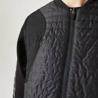 Lacoste Sport Reversible Estofamento Azul Preto