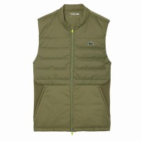 Chaleco Lacoste Sport Verde Piede  Offerta + Economico